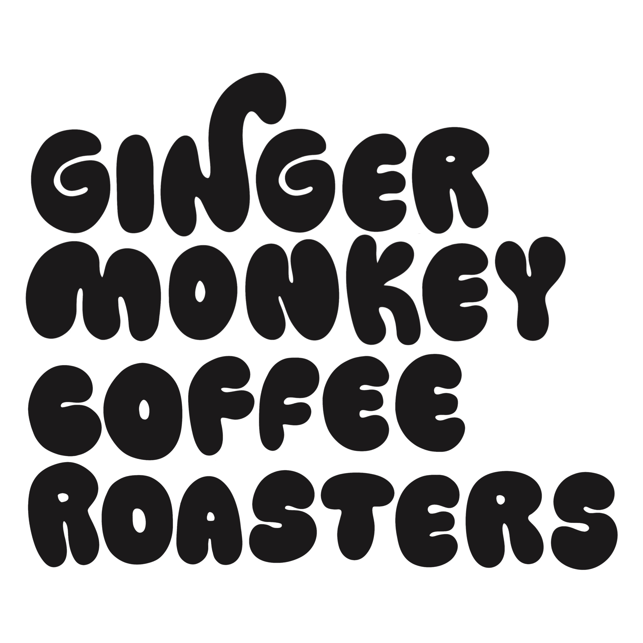 Ginger Monkey Coffee Roasters Logo