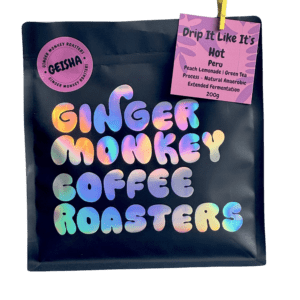geisha coffee Peru retail bag