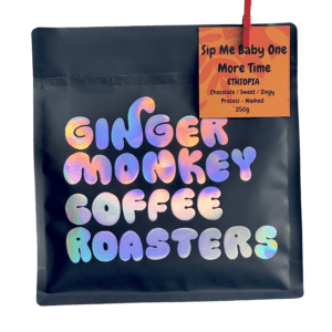 Ethiopia coffee retail bag