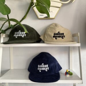 Ginger Monkey Cap