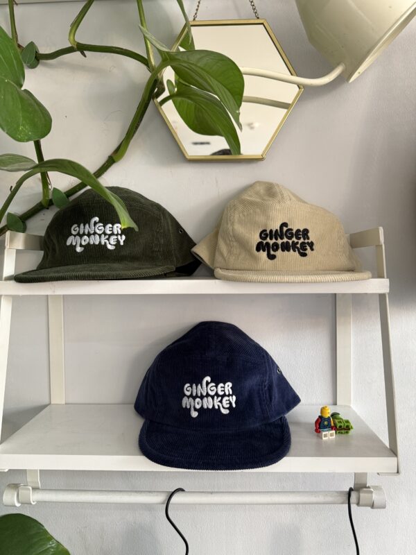 Ginger Monkey Cap