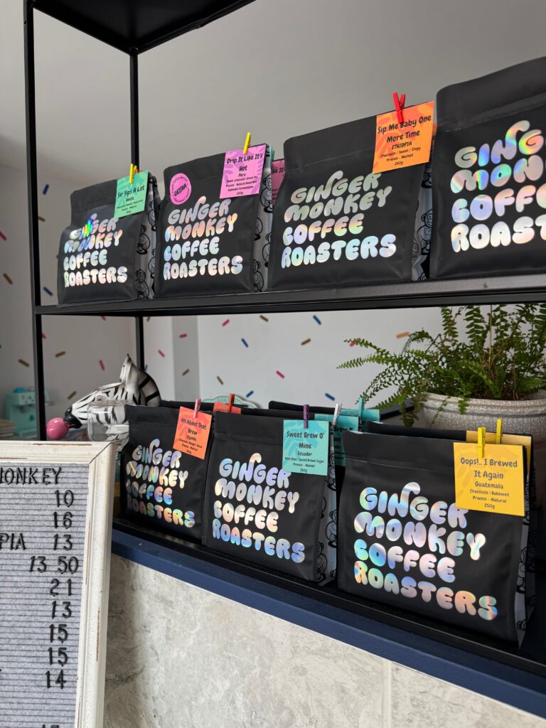 Ginger Monkey Chester Coffee Retail