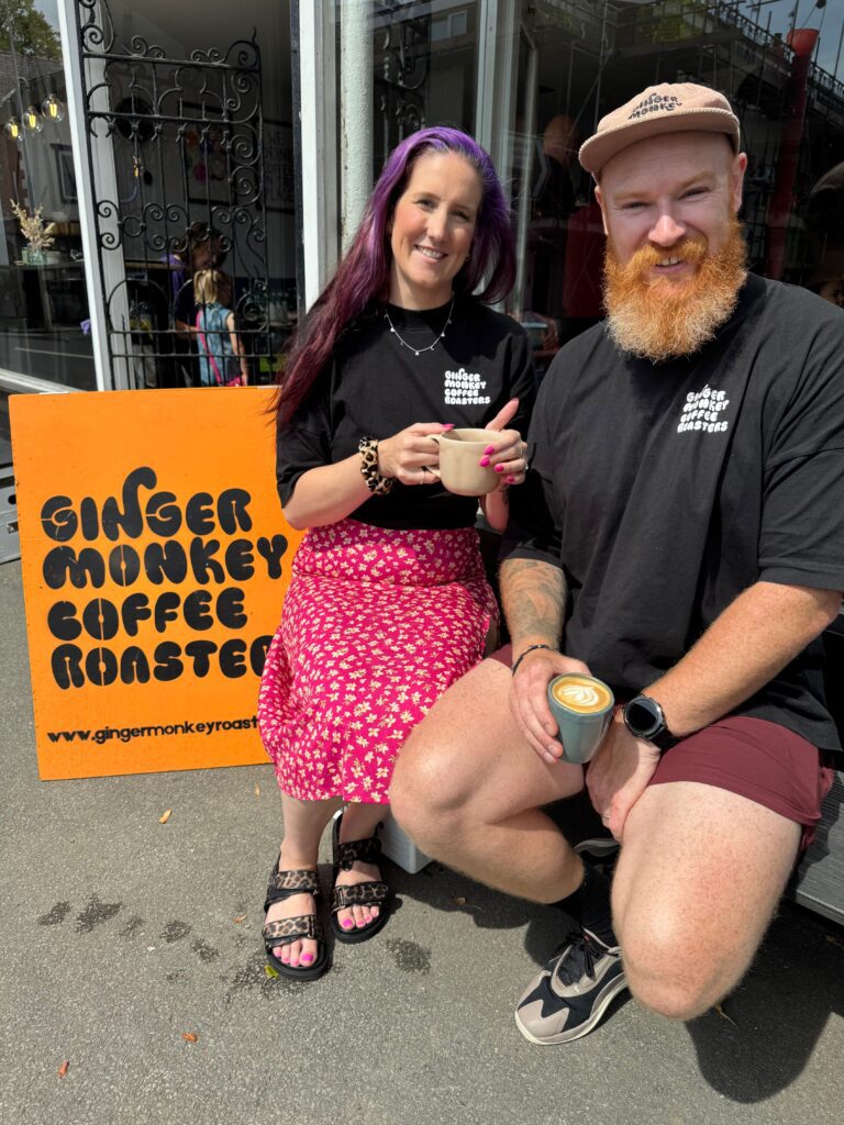 Cal and Hayley Ginger Monkey Chester