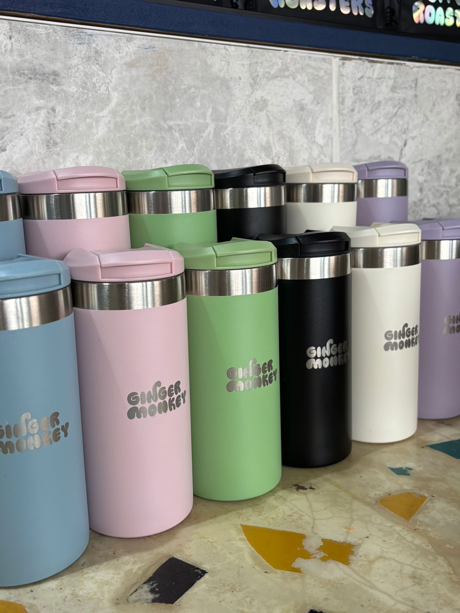 Ginger Monkey Keep Cup