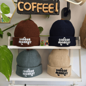 Ginger Monkey Beanie