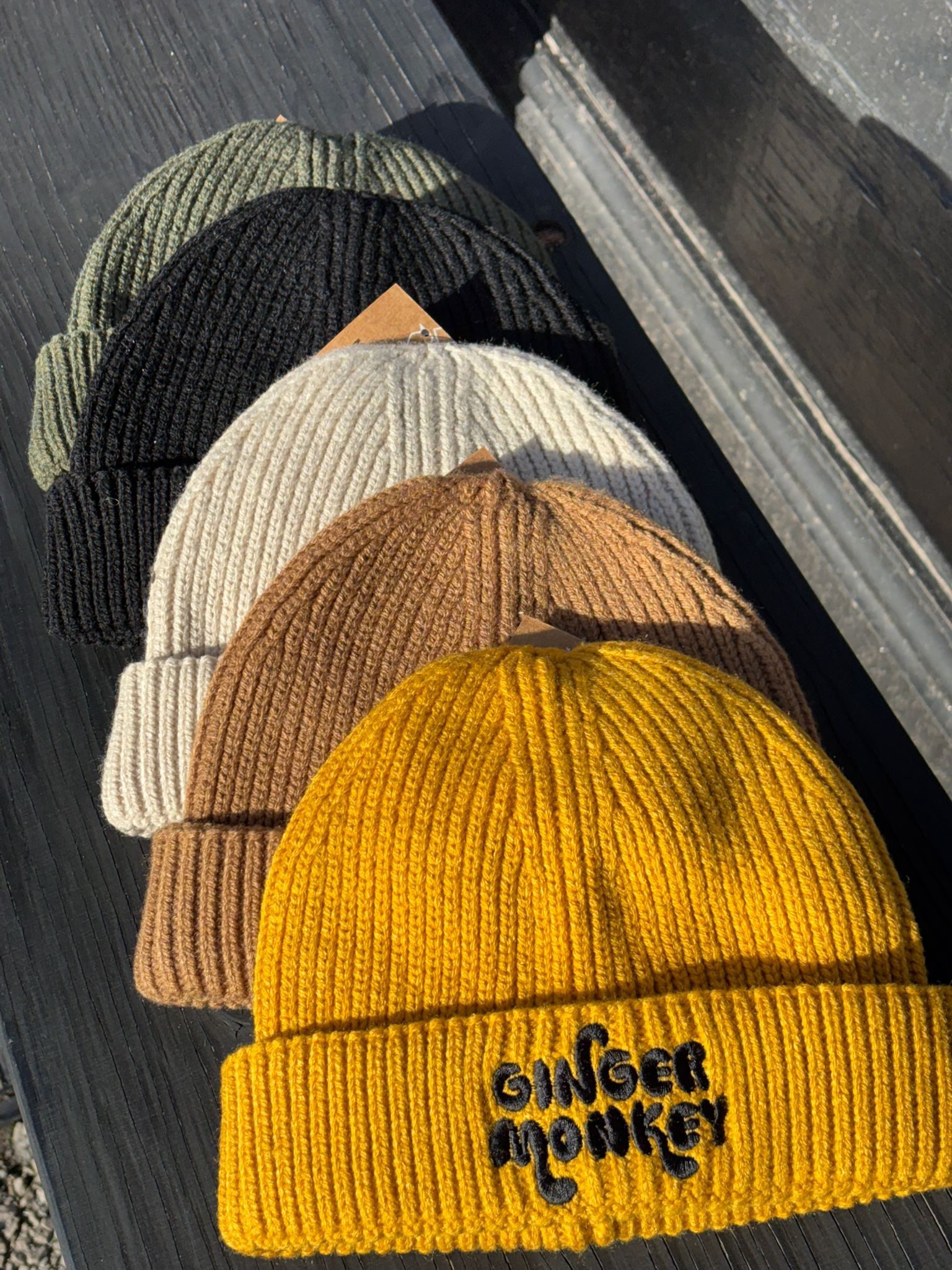 Ginger Monkey Beanie - Image 2