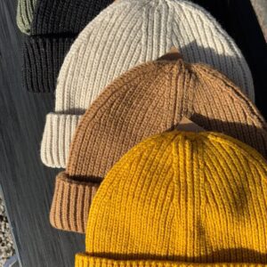 Ginger Monkey Beanie