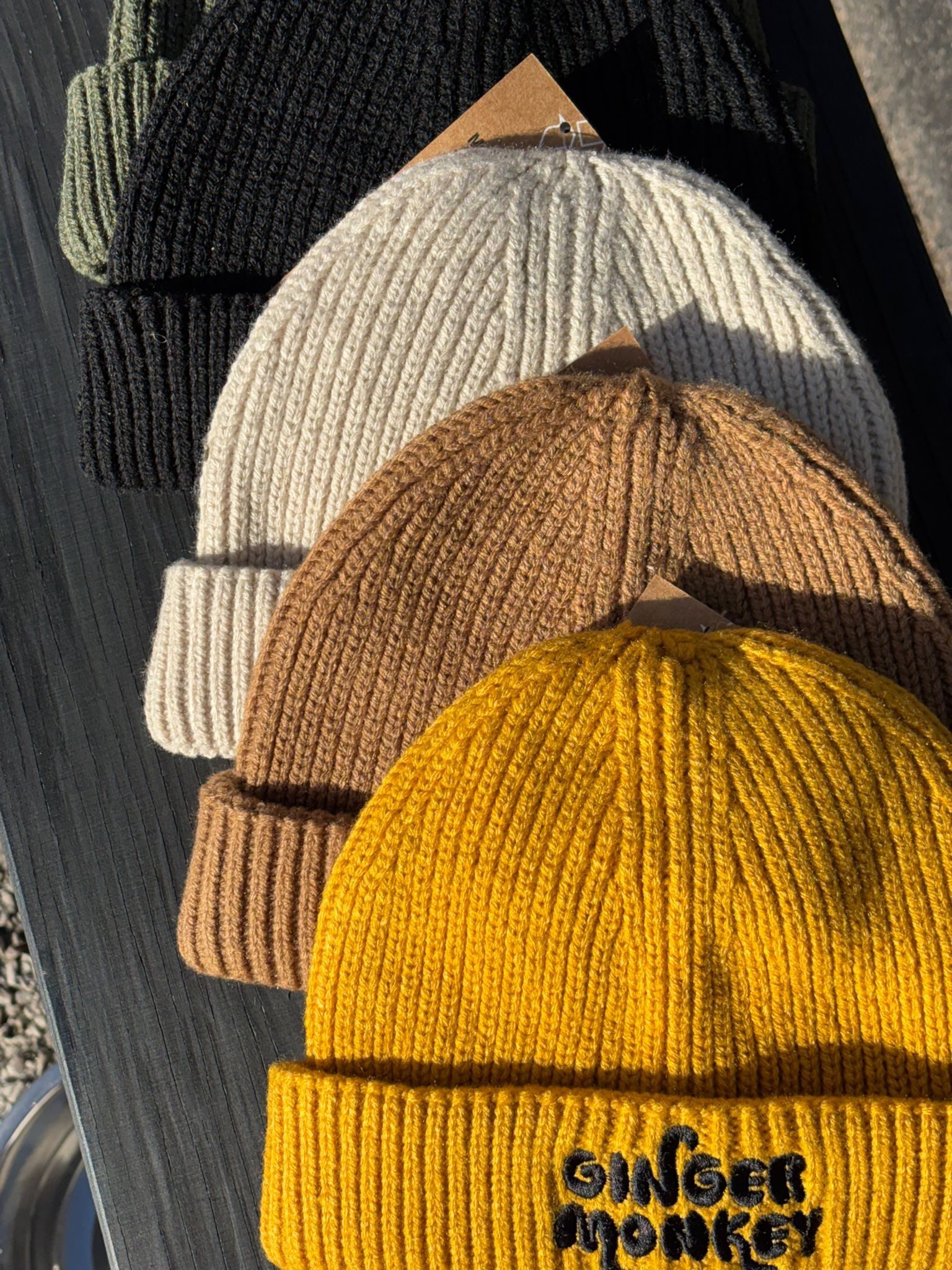 Ginger Monkey Beanie