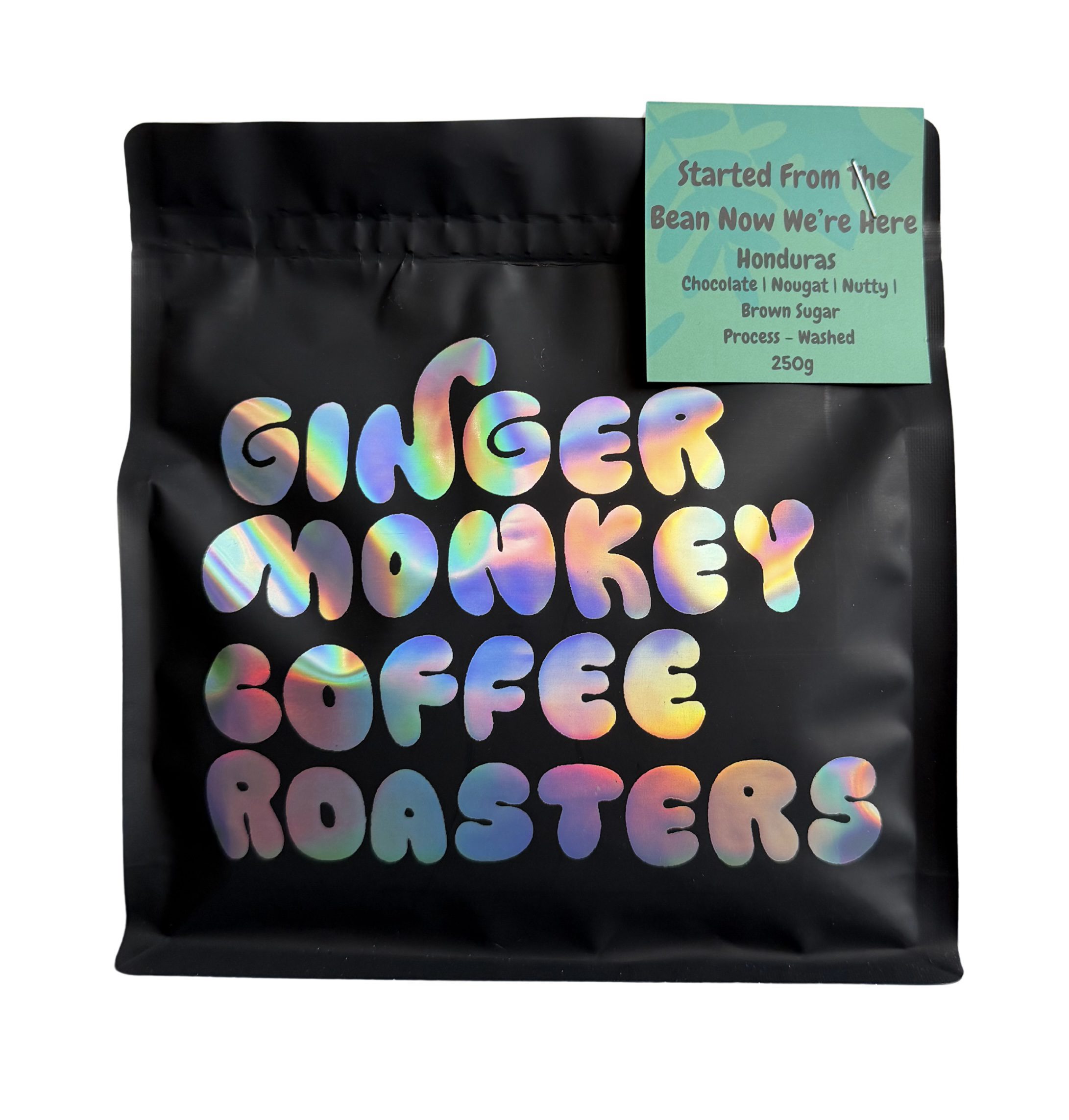 Started From The Bean Now We're Here - Honduras