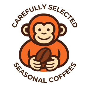 Carefully selected, seasonal coffees