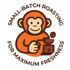 Small-batch roasting for maximum freshness