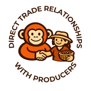 Direct trade relationships with producers